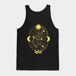 Aquarius Design Tank Top